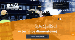 Desktop Screenshot of odwiertywbetonie.pl